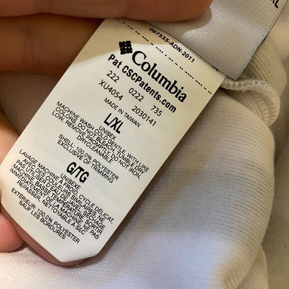 Madhappy X Columbia fleece hoodie face mask skiing winter NEW L/XL - Picture 11 of 11